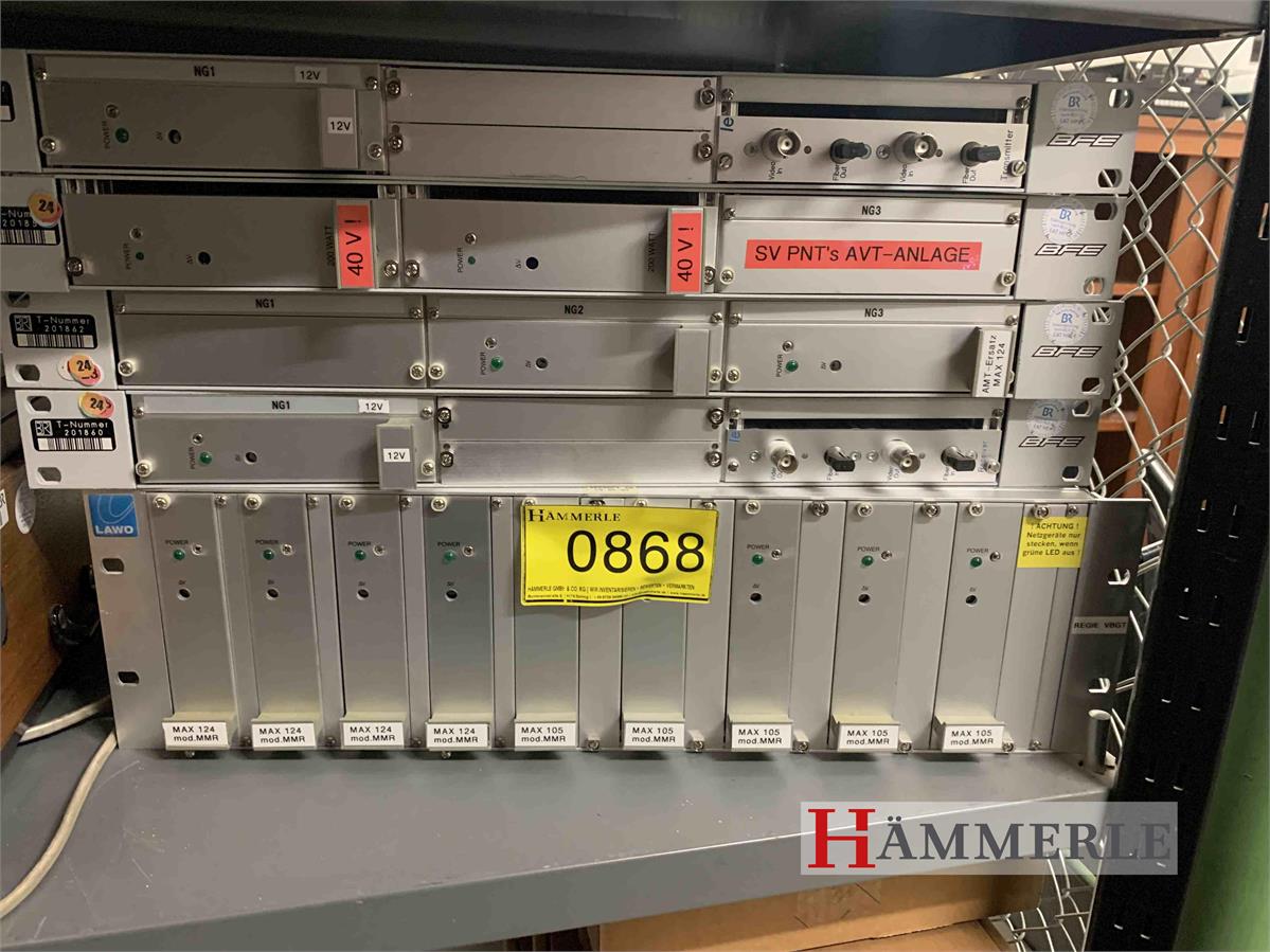 BFE 19-Zoll-Rackeinschübe 12V